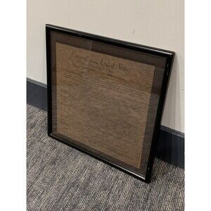 Vintage PRINT John Adams' 12 Articles (Bill Of Rights) To Congress Late 1700's